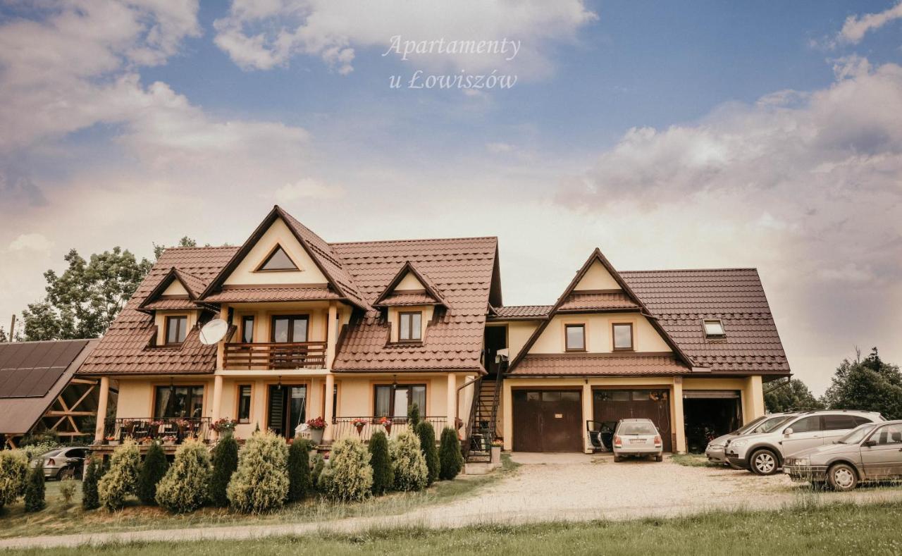 Apartament u Łowiszów Witów Exterior foto
